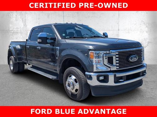 Gray 2020 Ford F-350 Super Duty