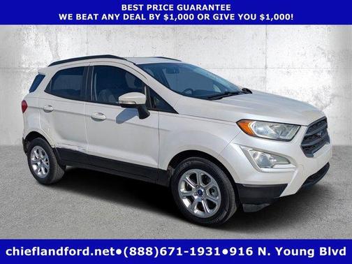2019 Ford EcoSport SE