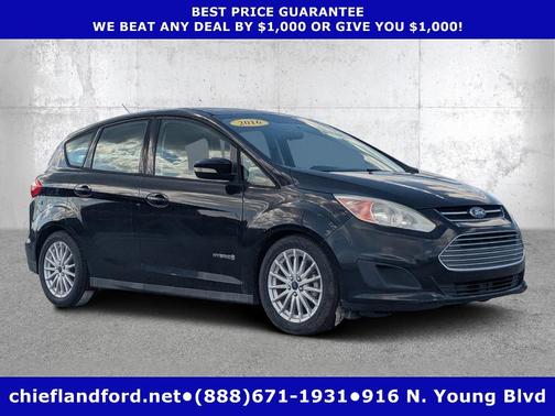 Shadow Black 2016 Ford C-Max Hybrid SE