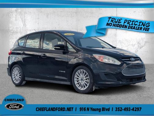 Shadow Black 2016 Ford C-Max Hybrid SE