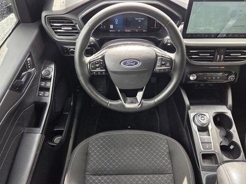 Agate Black Metallic 2024 Ford Escape Active
