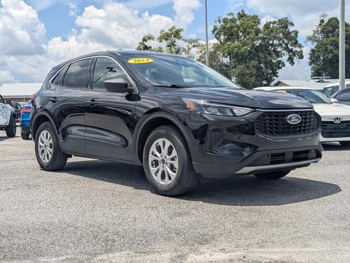 Agate Black Metallic 2024 Ford Escape Active