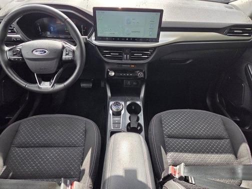 Agate Black Metallic 2024 Ford Escape Active