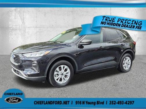 Agate Black Metallic 2024 Ford Escape Active