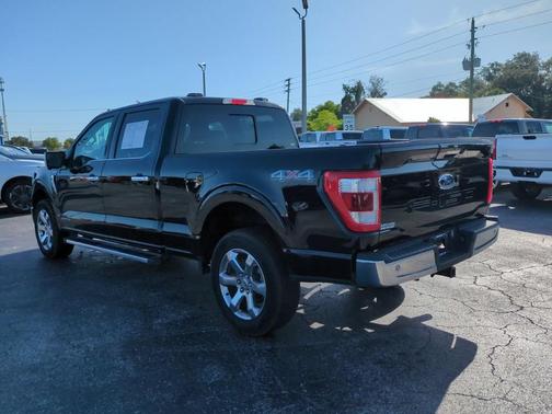 Agate Black Metallic 2023 Ford F-150 Lariat