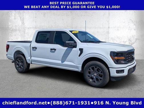 Oxford White 2026 Ford F-150 STX Truck