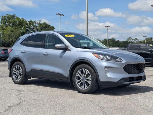 Blue Silver 2022 Ford Escape SEL