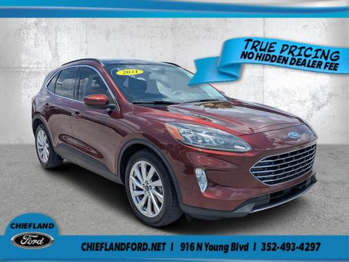 2021 Ford Escape Titanium Hybrid