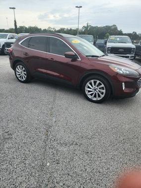 2021 Ford Escape Titanium Hybrid