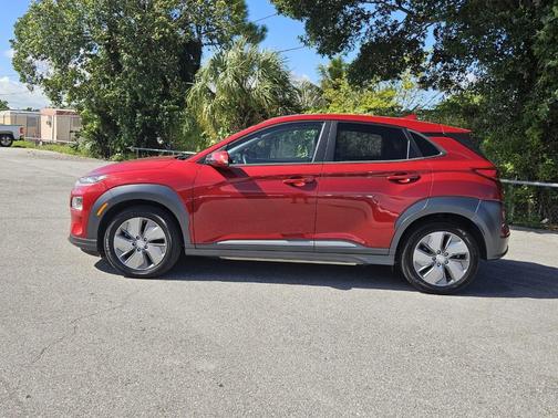 2021 Hyundai KONA EV Ultimate