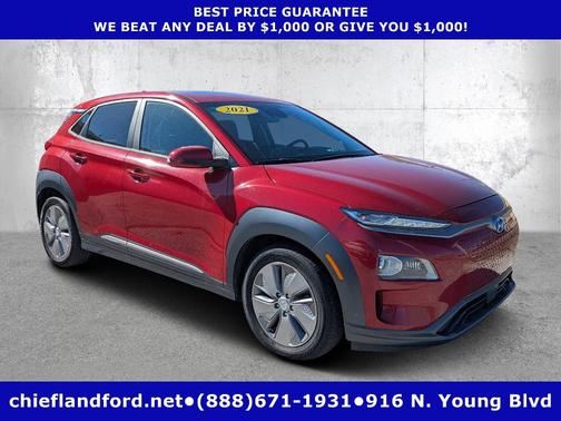 2021 Hyundai KONA EV Ultimate