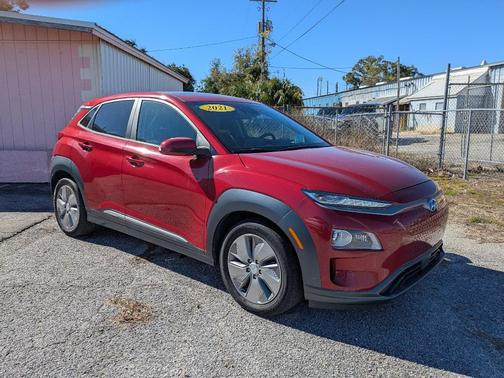 2021 Hyundai KONA EV Ultimate