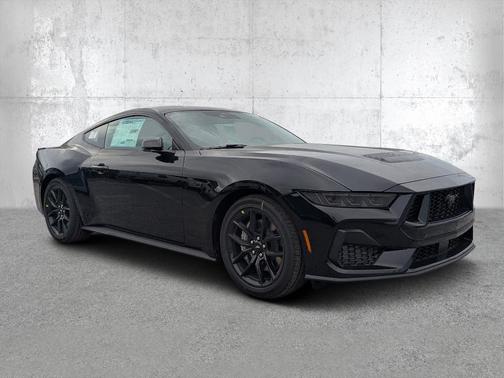 Shadow Black 2026 Ford Mustang GT Premium