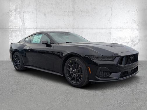 Shadow Black 2026 Ford Mustang GT Premium