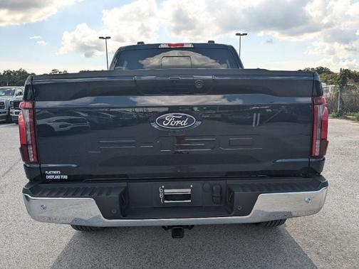Blue 2025 Ford F-150 Lariat