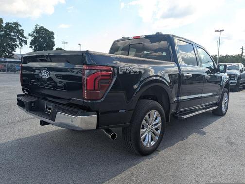 Blue 2025 Ford F-150 Lariat