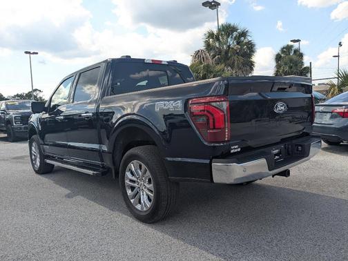 Blue 2025 Ford F-150 Lariat