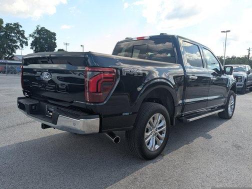 Blue 2025 Ford F-150 Lariat