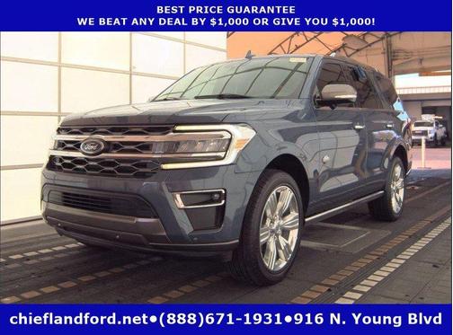 2022 Ford Expedition King Ranch