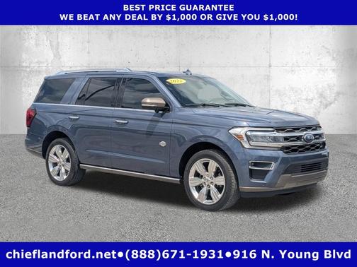 2022 Ford Expedition King Ranch