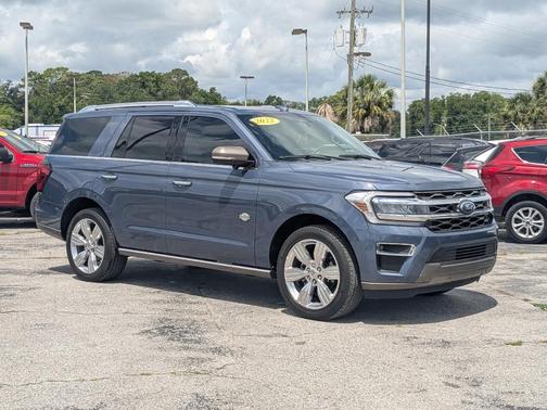 2022 Ford Expedition King Ranch