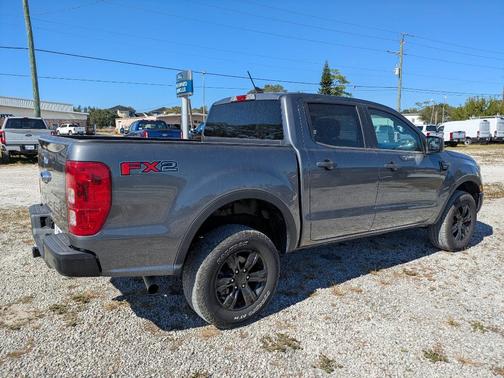 Gray 2023 Ford Ranger XL