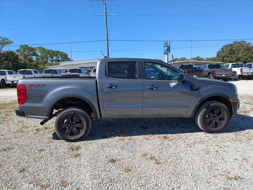 Gray 2023 Ford Ranger XL