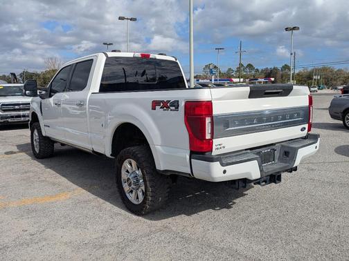 2021 Ford F-250 Platinum
