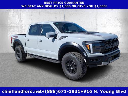 2026 Ford F-150 Raptor