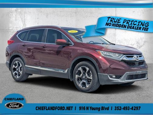 2018 Honda CR-V Touring