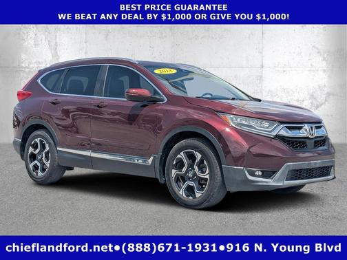 2018 Honda CR-V Touring