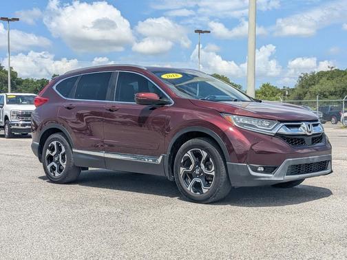 2018 Honda CR-V Touring