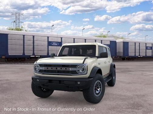 Wimbledon White 2026 Ford Bronco Outer Banks