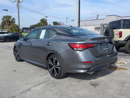 2021 Nissan Sentra SR