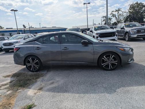 2021 Nissan Sentra SR