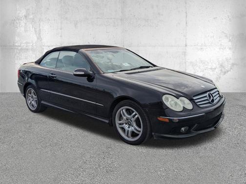 2004 Mercedes-Benz CLK-Class Base