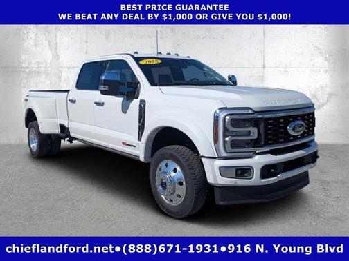 2026 Ford F-450 Platinum