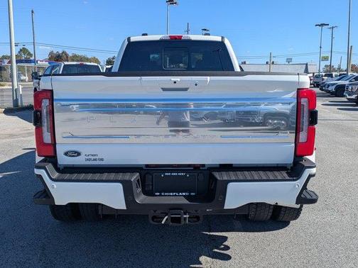 2026 Ford F-450 Platinum