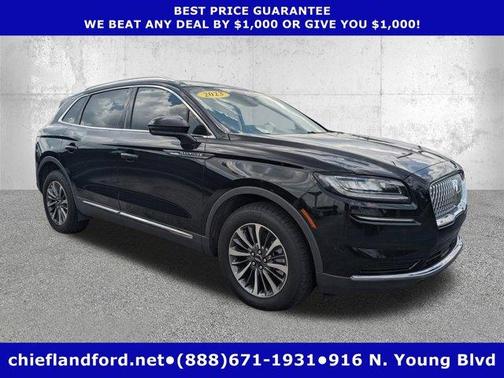 2023 Lincoln Nautilus Standard