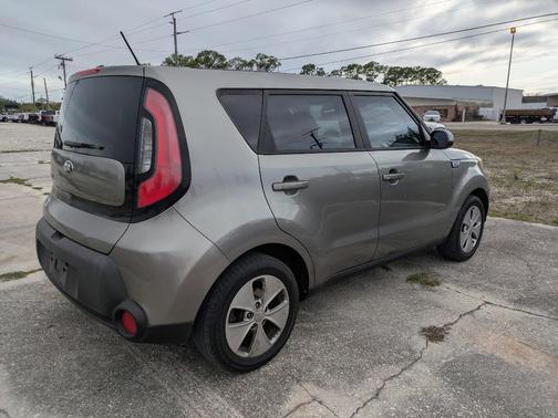 Titanium Gray 2015 Kia Soul Base