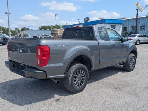 Carbonized Gray Metallic 2021 Ford Ranger XLT