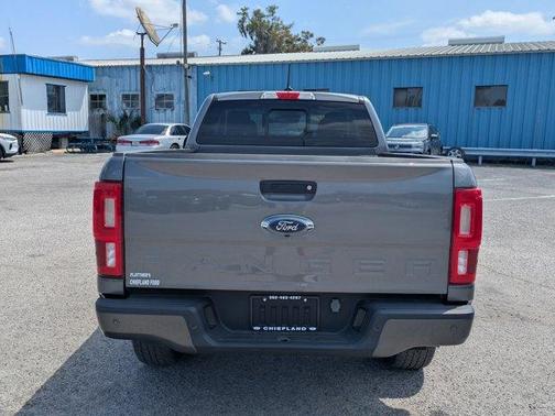 Carbonized Gray Metallic 2021 Ford Ranger XLT