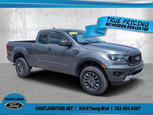 Carbonized Gray Metallic 2021 Ford Ranger XLT