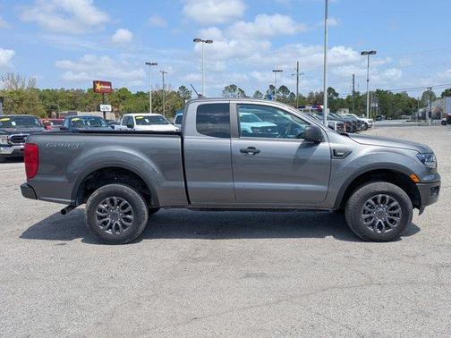 Carbonized Gray Metallic 2021 Ford Ranger XLT
