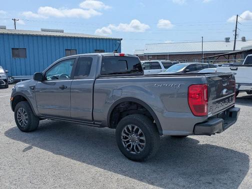 Carbonized Gray Metallic 2021 Ford Ranger XLT