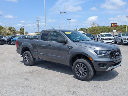 Carbonized Gray Metallic 2021 Ford Ranger XLT