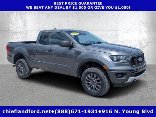 Carbonized Gray Metallic 2021 Ford Ranger XLT
