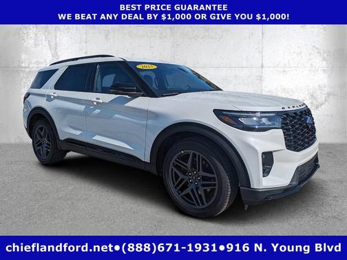 2025 Ford Explorer ST