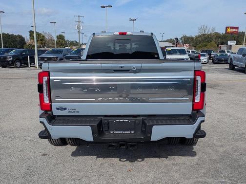 2025 Ford F-350 Platinum