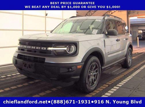 2021 Ford Bronco Sport Big Bend